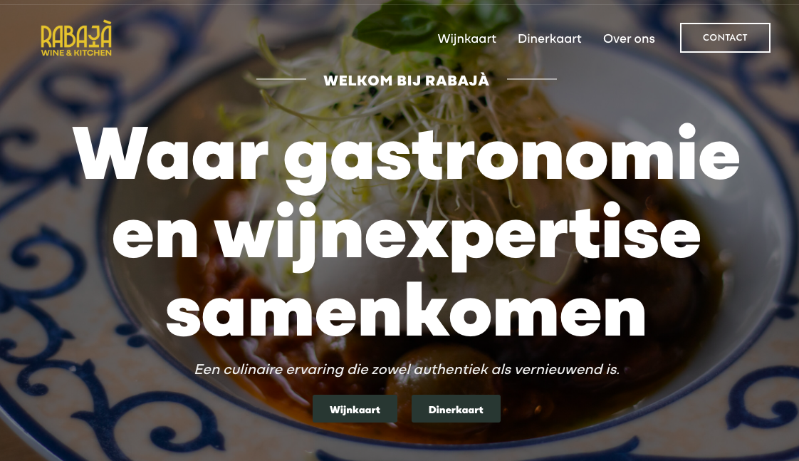Rabaja Authentieke Italiaanse wijnbar en keuken in Leiden