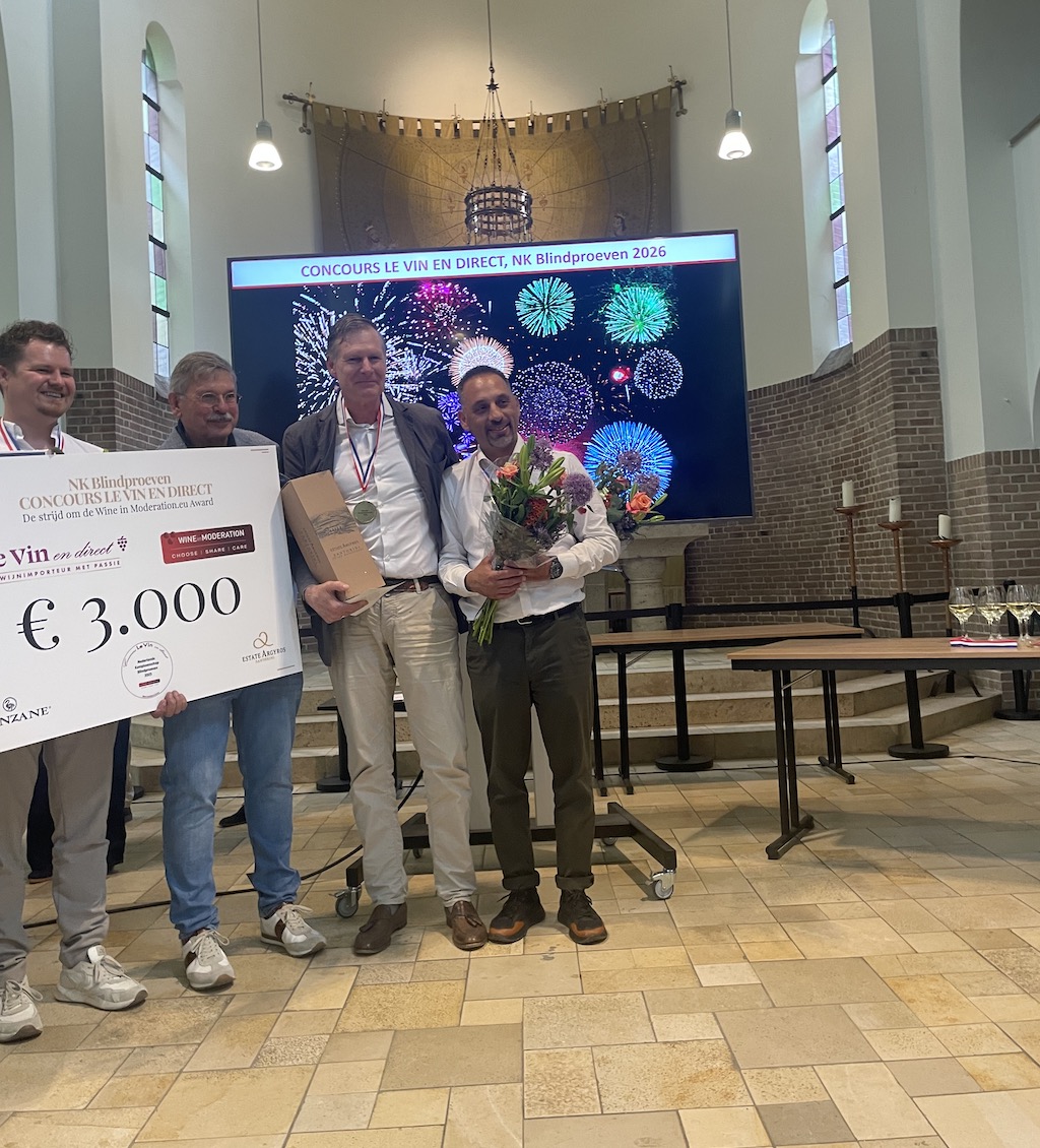 Alessandro Matrone Nederland Wereldkampioenschap Blindproeven 2026